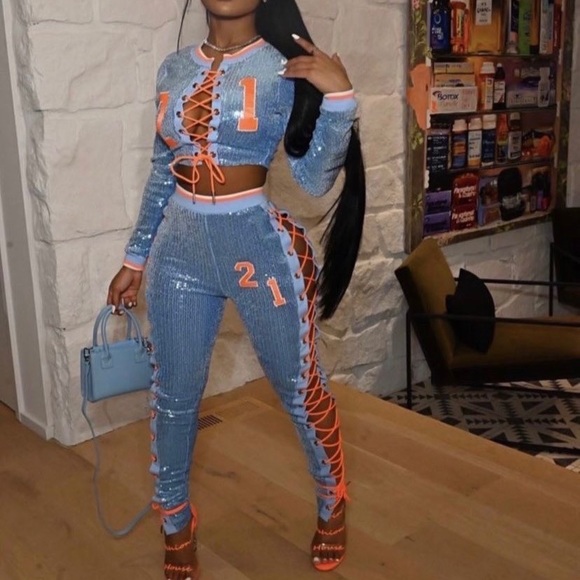 Shane Justin Fashion House Heels Orange size 7 in box/dustbags - Picture 3 of 9